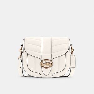 Coach | Georgie Saddle Bag With Quilting